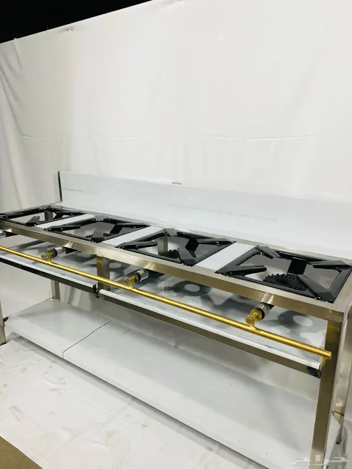 مركب غاز استيل مركبات غاز ايطالي معدات مطبخ استيل تجهيز مطب 12