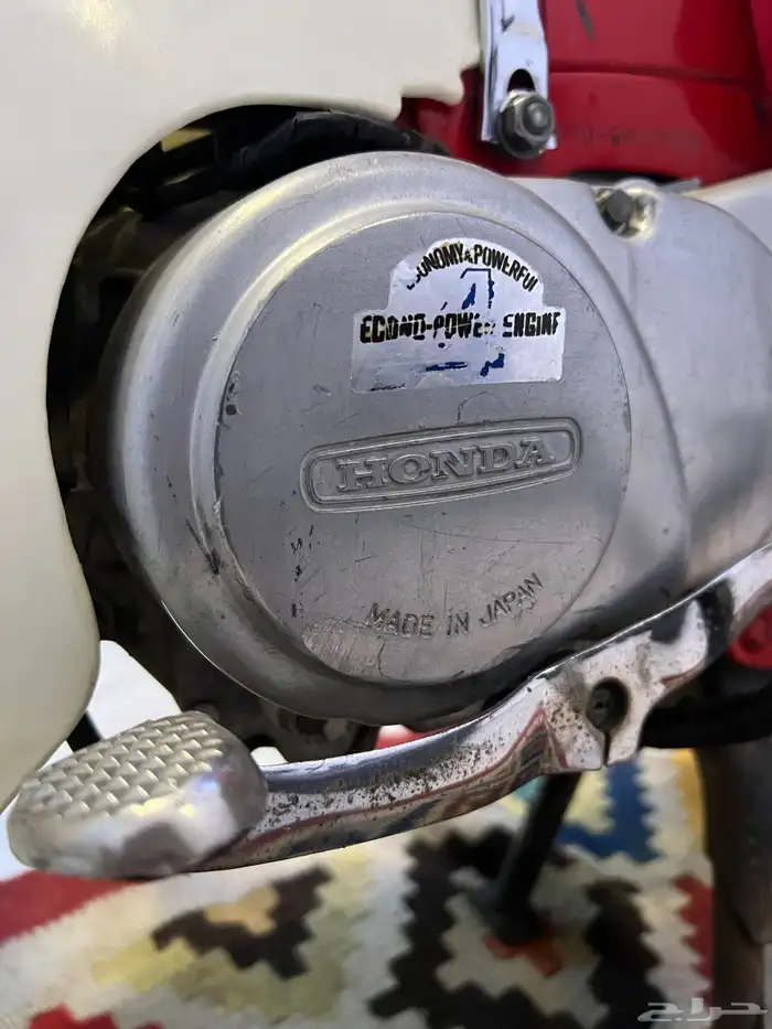 دباب هوندا C70 تم البيع 21