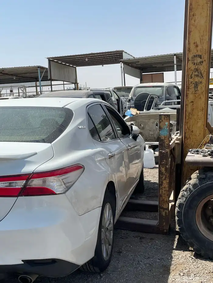 تشليح كامري 2019. GLE 3