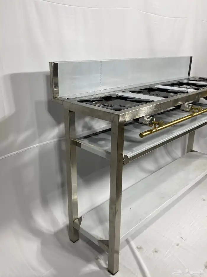 مركب غاز استيل مركبات غاز ايطالي معدات مطبخ استيل تجهيز مطب 1