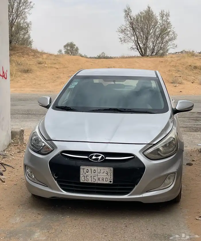 للبيع هيونداي اكسنت 2018 0