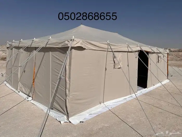 خيام باكستانية 3 طابق خيمة ابيض 4