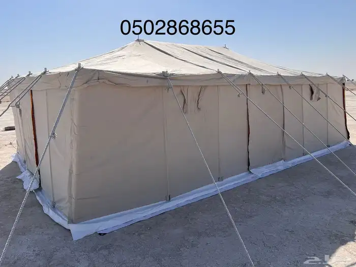 خيام باكستانية 3 طابق خيمة ابيض 5