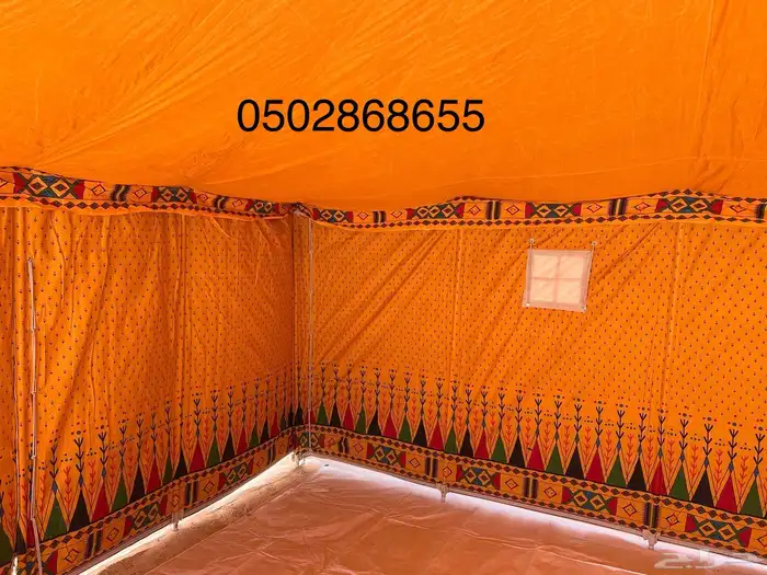 خيام باكستانية 3 طابق خيمة ابيض 7