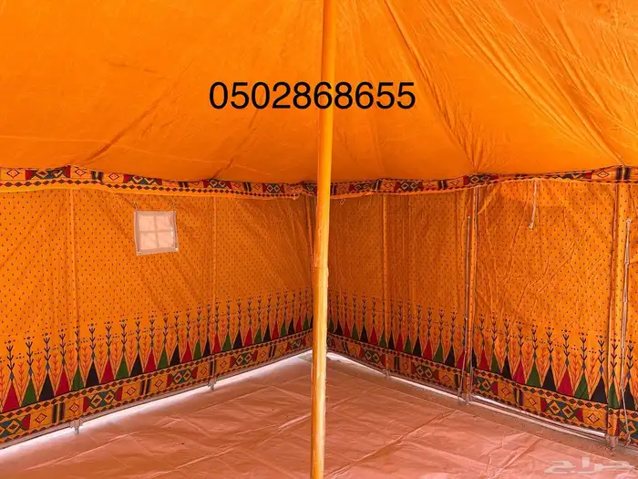 خيام باكستانية 3 طابق خيمة ابيض 9
