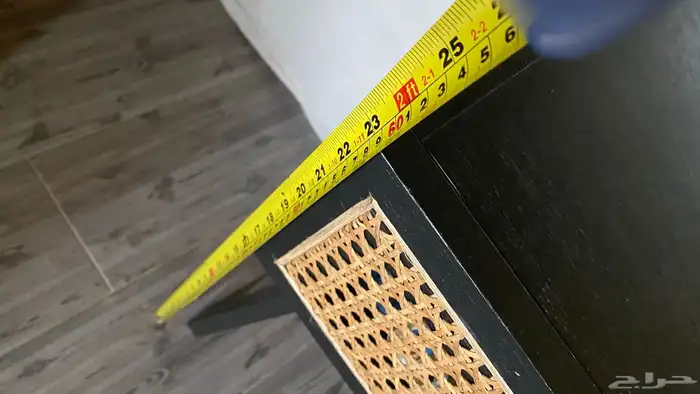 طاولة سرير جانبية اتش اند ام HM راتان 4