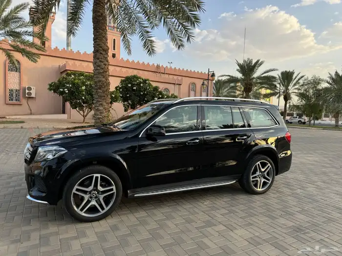 مرسيدس GLS 500 فل كامل مخزن تم البيع مباع 1