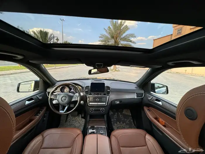 مرسيدس GLS 500 فل كامل مخزن تم البيع مباع 10