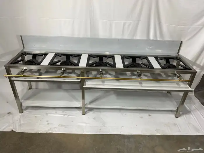 مركب غاز استيل مركبات غاز ايطالي معدات مطبخ استيل تجهيز مطب 13