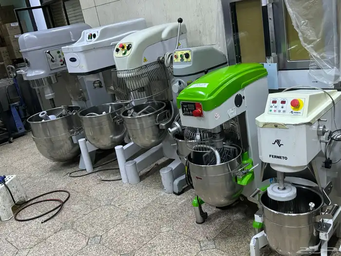 عجنات ايطالي تركي فرادت ايطالي تايواني مستعمل نضيف شبه جديد 14