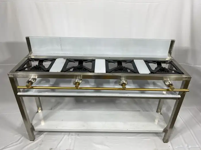 مركب غاز استيل مركبات غاز ايطالي معدات مطبخ استيل تجهيز مطب 3