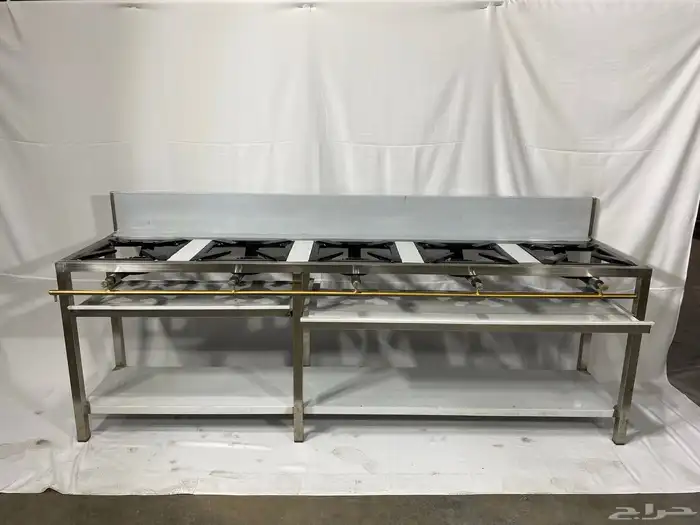 مركب غاز استيل مركبات غاز ايطالي معدات مطبخ استيل تجهيز مطب 11