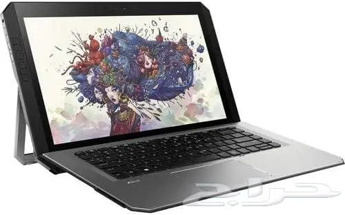 كمبيوتر hp z book x2 g4 3