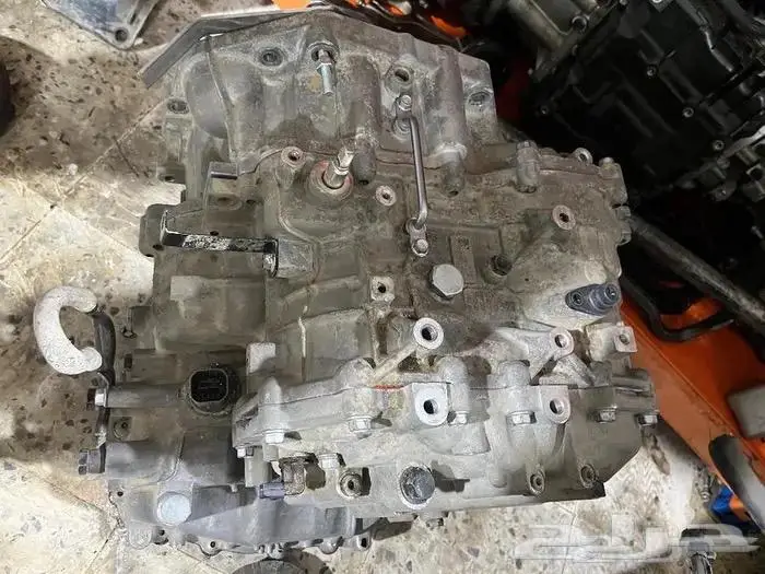 قير اكسنت 2014 مستخدم CVT ممشى قليل 0