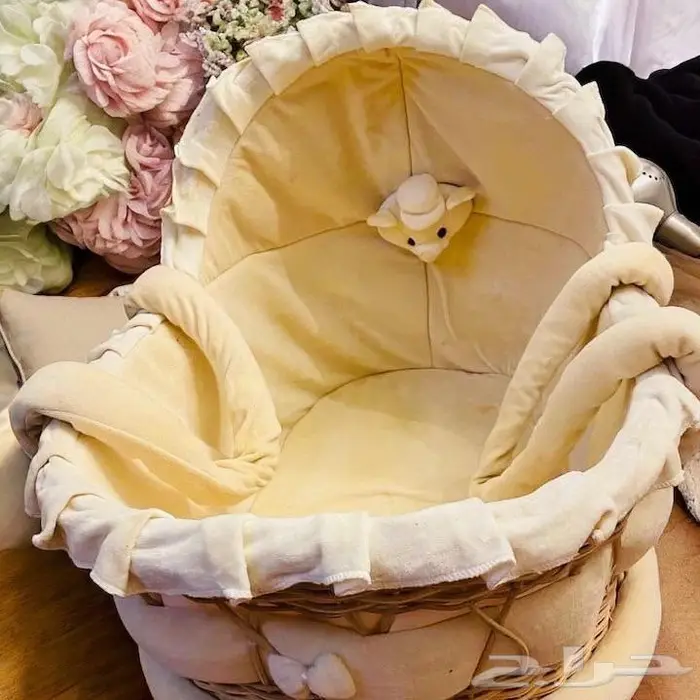 سرير مواليد مهد موسى كالجديد 1