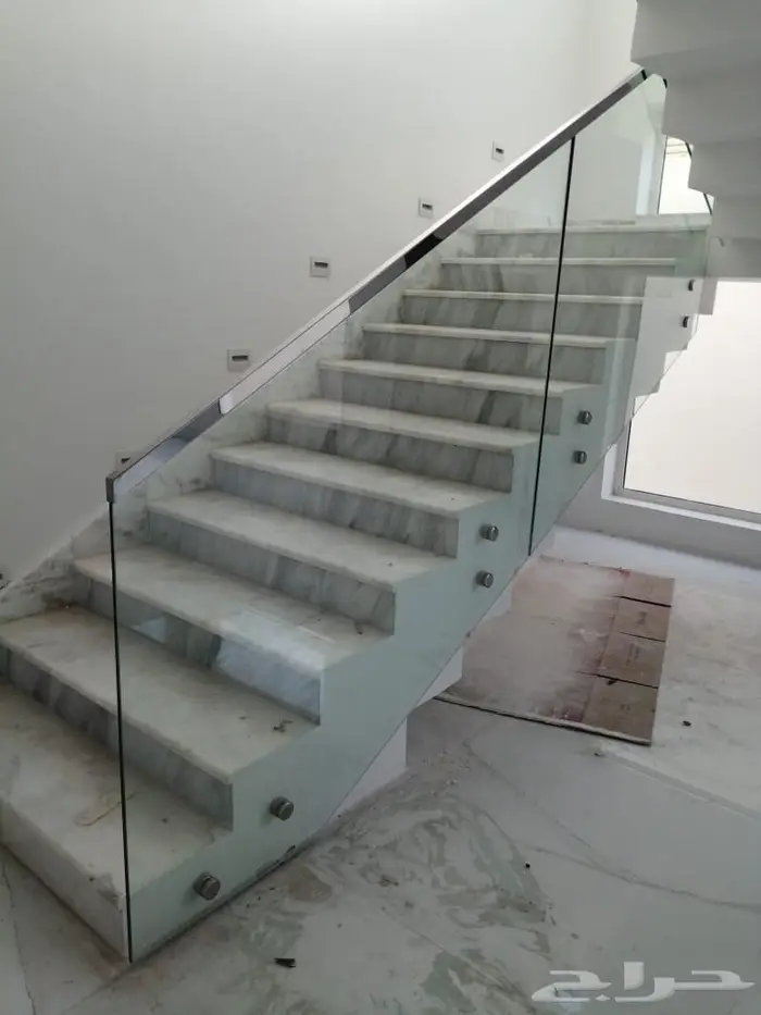 عرض خاص درابزين زجاج 12ملي سوكريت مع كونكتر ماركة زمكو 304 1