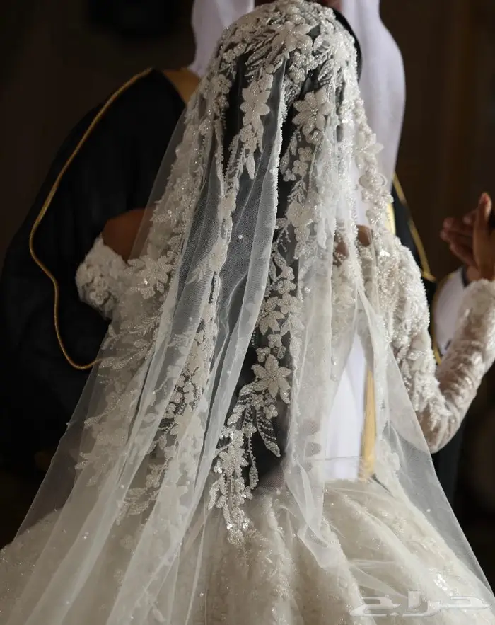 فستان زواج كورسيه للبيع 1