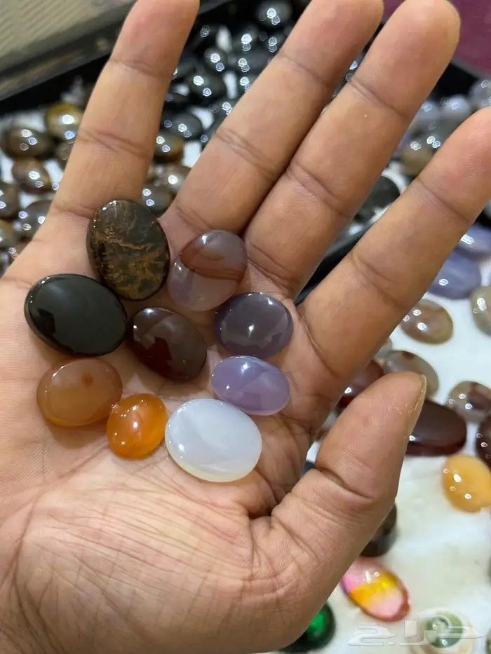 احجار عقيق يماني منوعه ونوادر العقيق اليماني المميزه 14