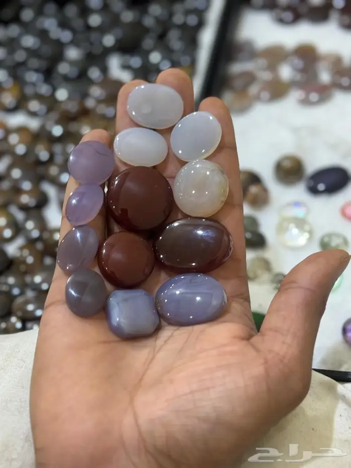 احجار عقيق يماني منوعه ونوادر العقيق اليماني المميزه 15