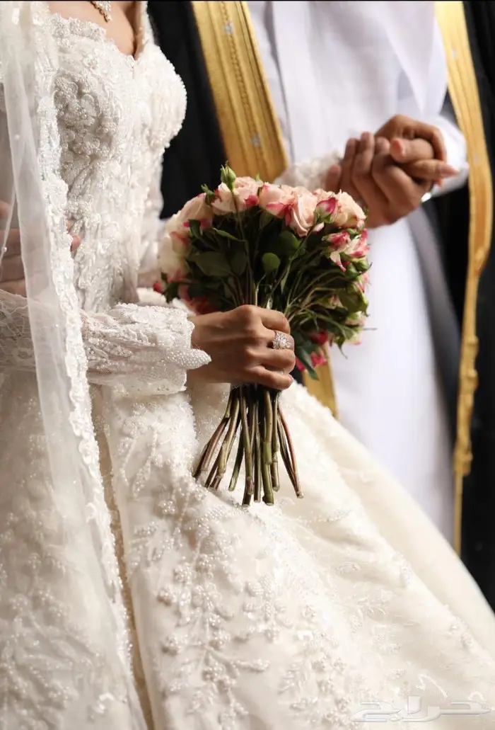 فستان زواج كورسيه للبيع 4