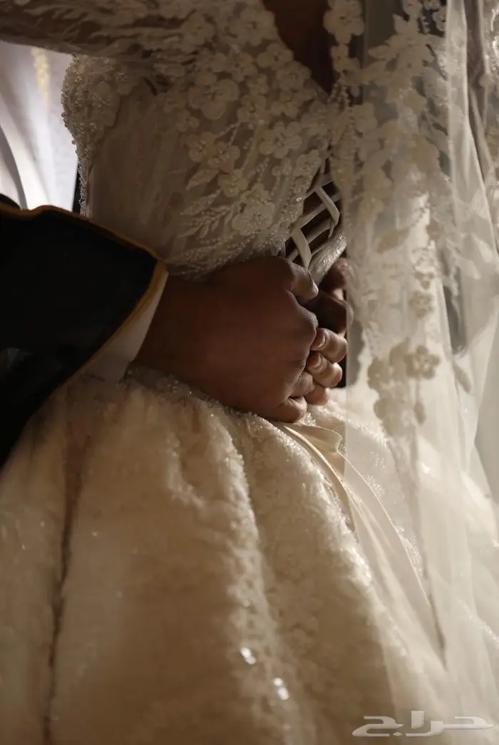 فستان زواج كورسيه للبيع 5