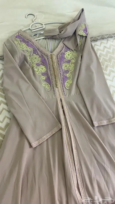 جلابيه جديده مقاس لارج 2