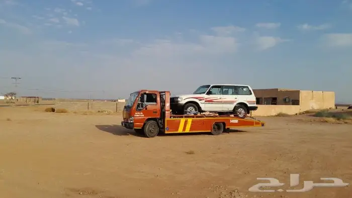 سطحه لنقل السيارات تبوك وخارجها 0
