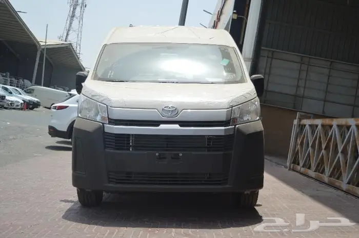 تويوتا باص هايس 2025 بضاعة بنزين سقف مرتفع عبداللطيف 0