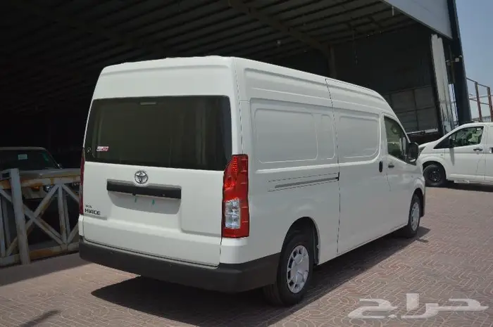 تويوتا باص هايس 2025 بضاعة بنزين سقف مرتفع عبداللطيف 1