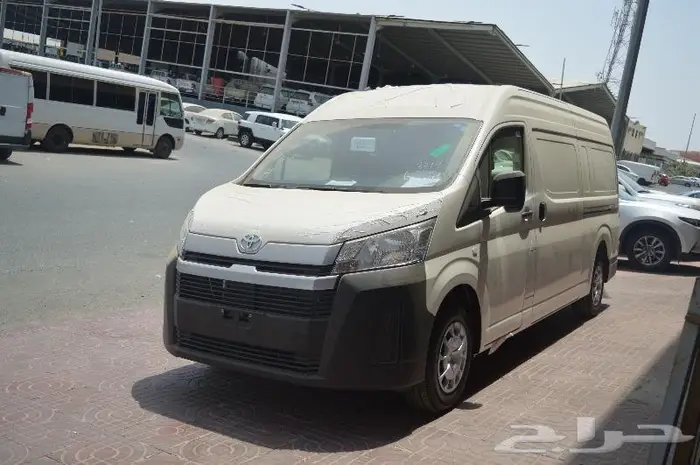 تويوتا باص هايس 2025 بضاعة بنزين سقف مرتفع عبداللطيف 4