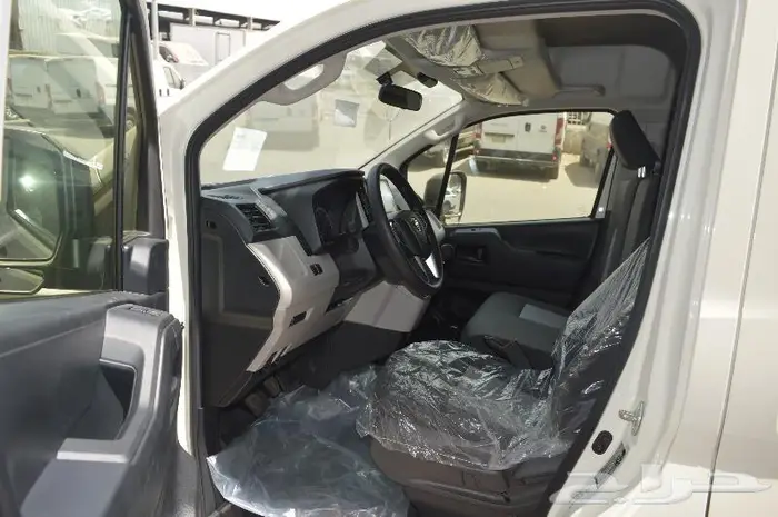 تويوتا باص هايس 2025 بضاعة بنزين سقف مرتفع عبداللطيف 7