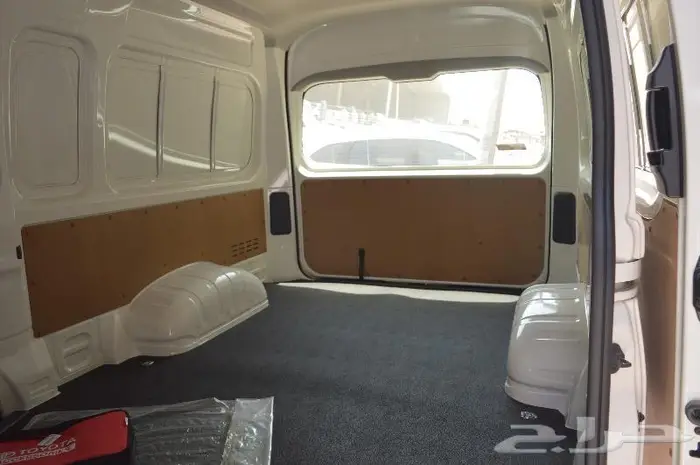 تويوتا باص هايس 2025 بضاعة بنزين سقف مرتفع عبداللطيف 8