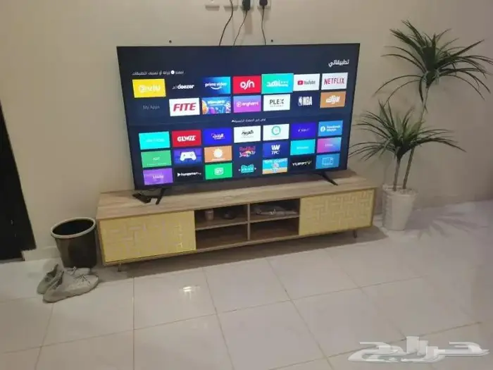 شاشه كي ام سي 50بوصة جوجل اصلي 899ريال 1