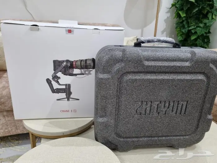 مانع اهتزاز zhyiun crane 3s 0