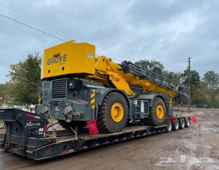 كرين 65طن RTCrane للايجار الشهري 0