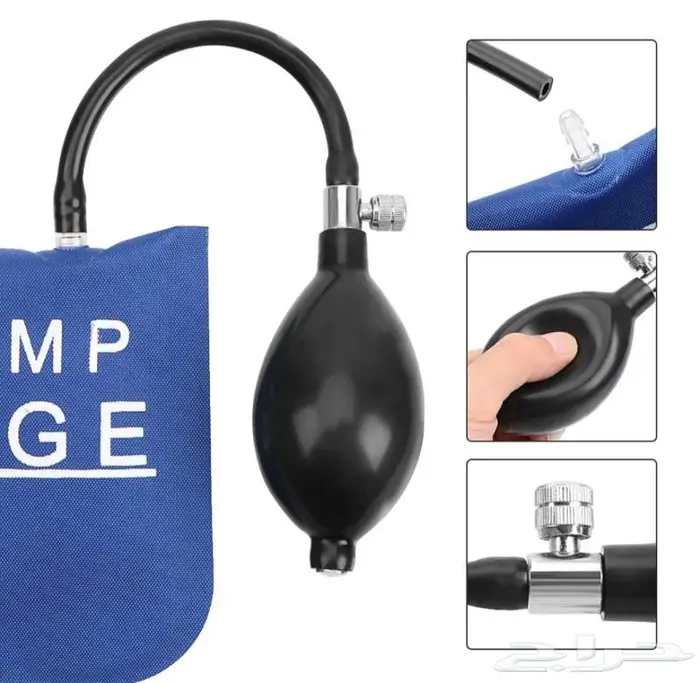 وسادة هوائية منفاخ لفتح ابواب السيارة ورفع الاشياء الثقيلة 3