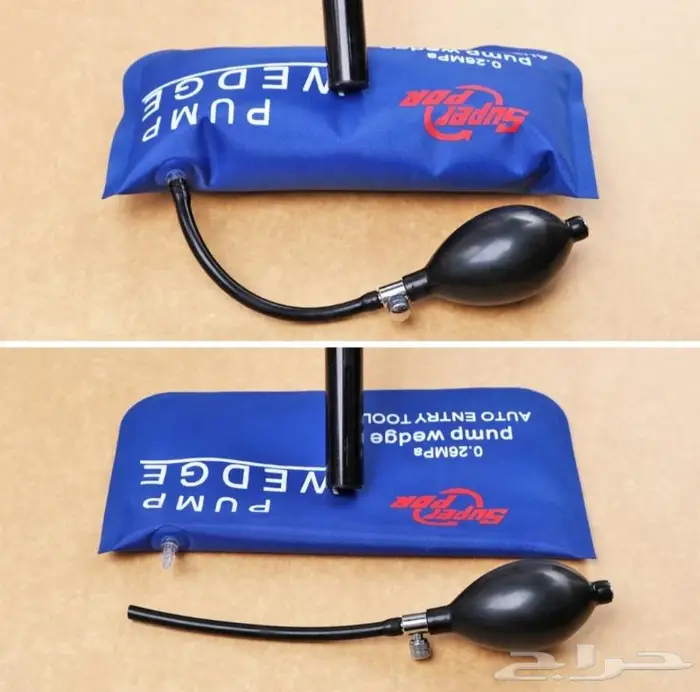 وسادة هوائية منفاخ لفتح ابواب السيارة ورفع الاشياء الثقيلة 6