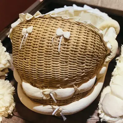 سرير مواليد مهد موسى كالجديد 3