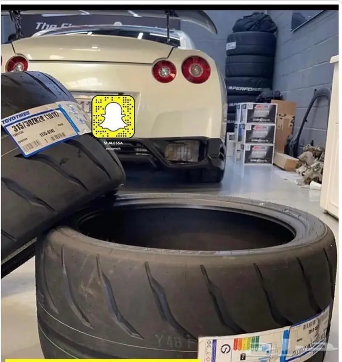 كفرات تويو Toyo R888R سيمي سلك تاريخ 2024 2