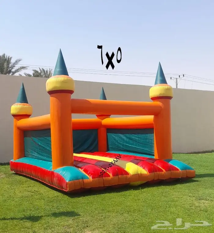 نطيطات الرياض...للإيجار نطيطه ملعب صابوني زحاليق 1