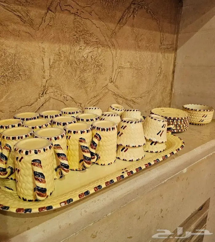 طقم قهوة وشاي درزن كامل 0