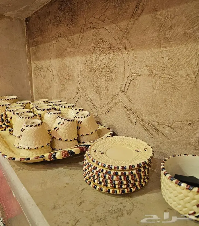 طقم قهوة وشاي درزن كامل 3