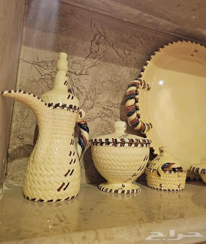 طقم قهوة وشاي درزن كامل 4