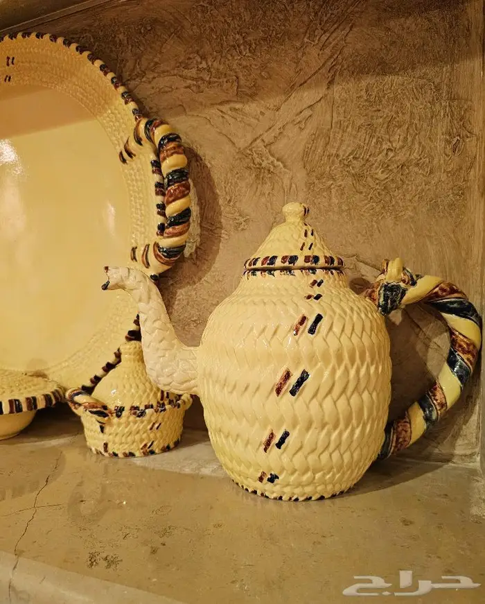 طقم قهوة وشاي درزن كامل 1