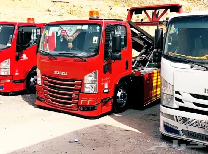 سطحة متجه من جده الى الجنوب 0