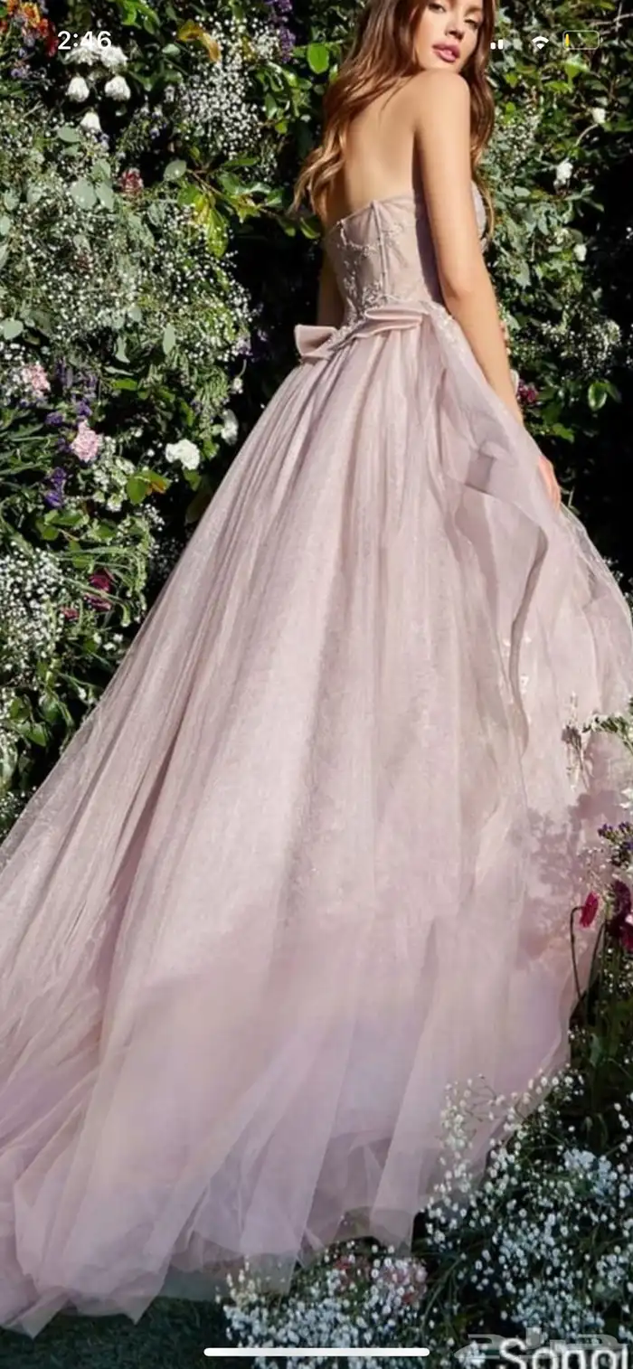 فستان سهرة فخم منفوش 1