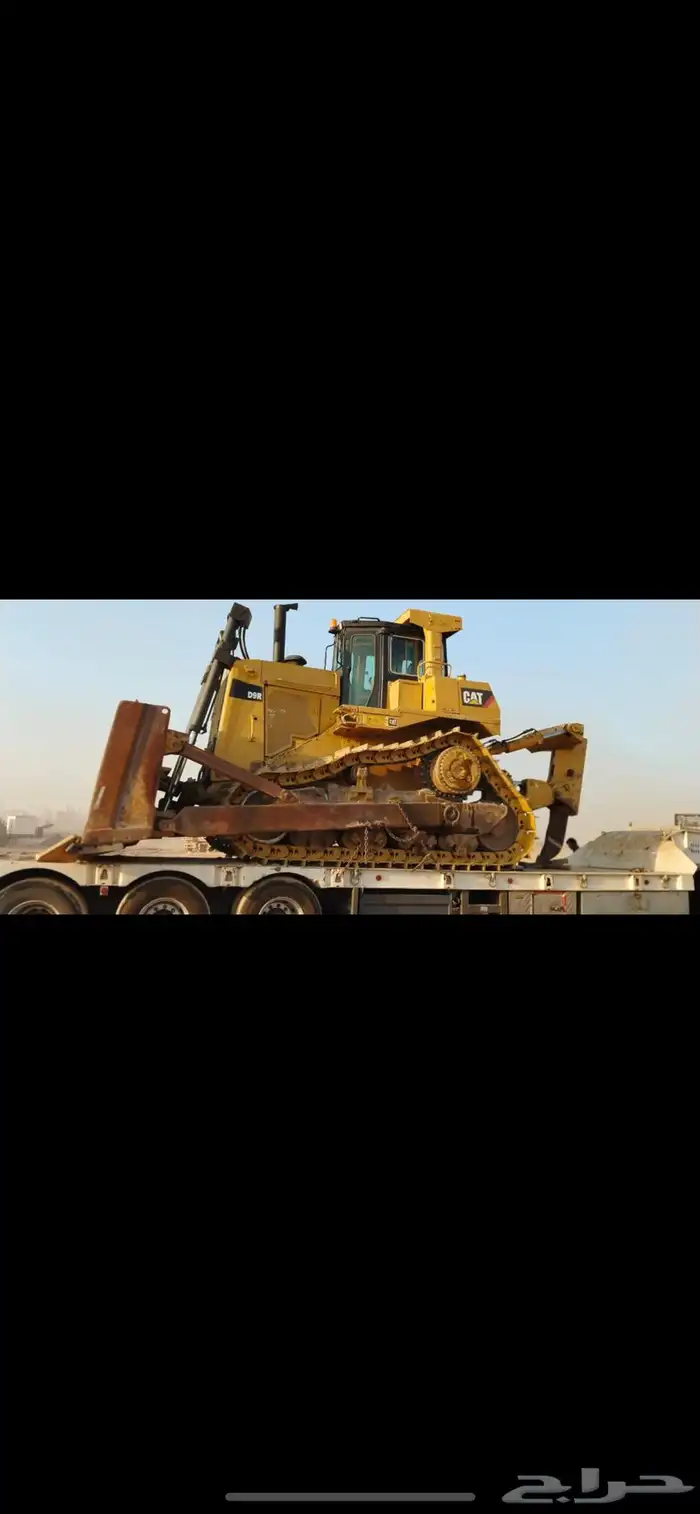 بلدوزرات لايجار D9R 2