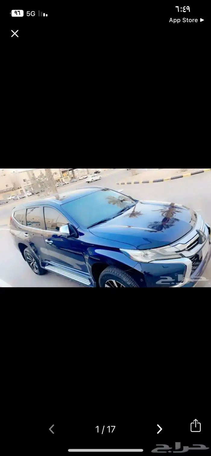 الرياض   ميتسوبيشي منتيرو سبورت 2018 1