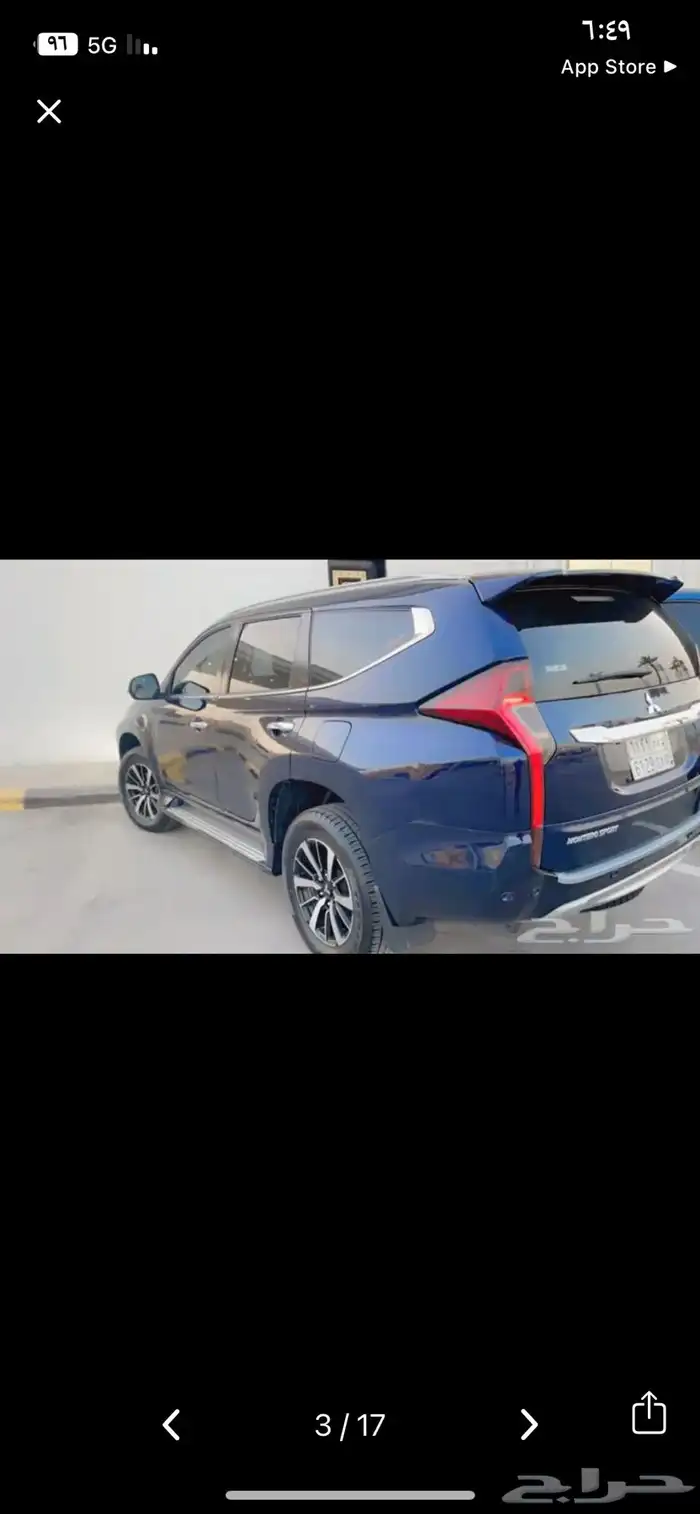 الرياض   ميتسوبيشي منتيرو سبورت 2018 3
