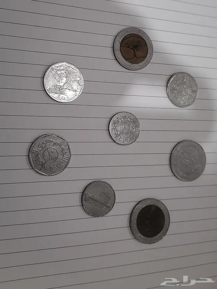 عملات معدنية يمنية قديمة للبيع 0
